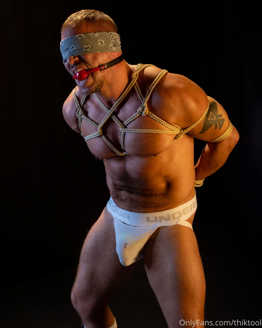 Photo set with bobbyryker in bondage don t worry after we got the part 7 