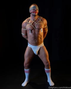 Photo set with bobbyryker in bondage don t worry after we got the