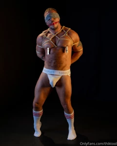 Photo set with bobbyryker in bondage don t worry after we got the part 5