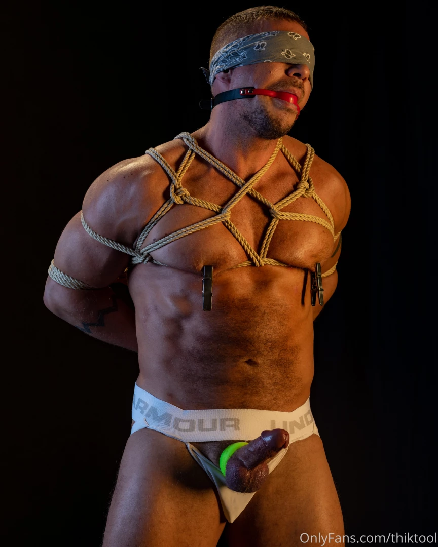 Photo set with bobbyryker in bondage don t worry after we got the part 2 