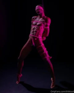 Dreamy bondage with ricocuban part 6
