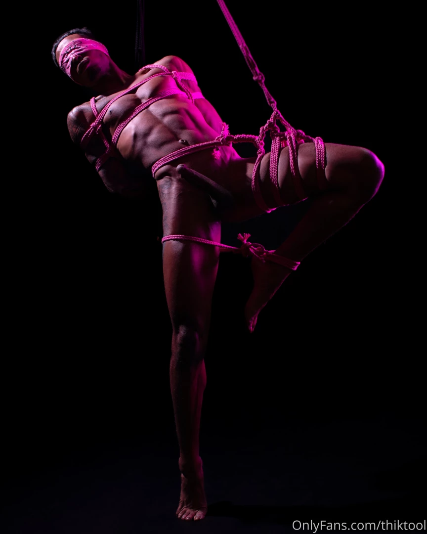 Dreamy bondage with ricocuban part 1 