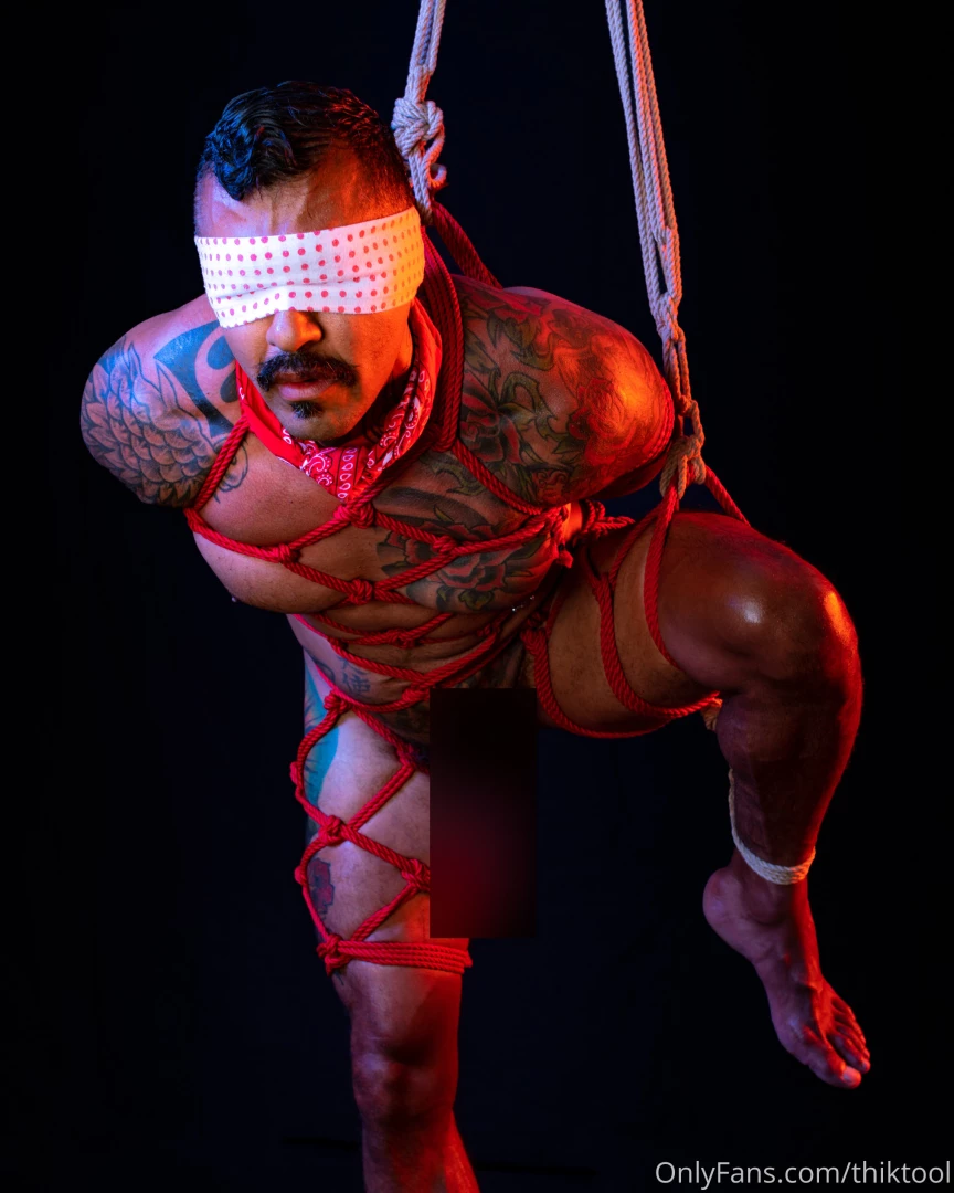 Bondage photo set with boomerbanks part 7 