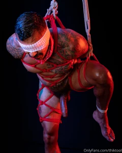 Bondage photo set with boomerbanks part 11