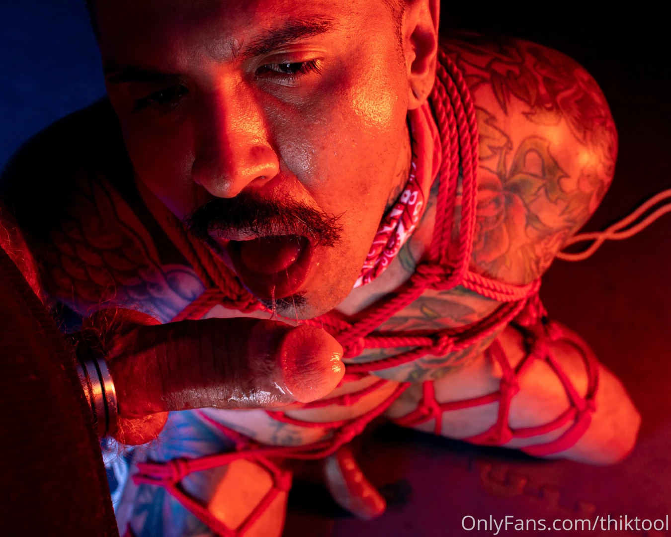 Bondage photo set with boomerbanks part 10 