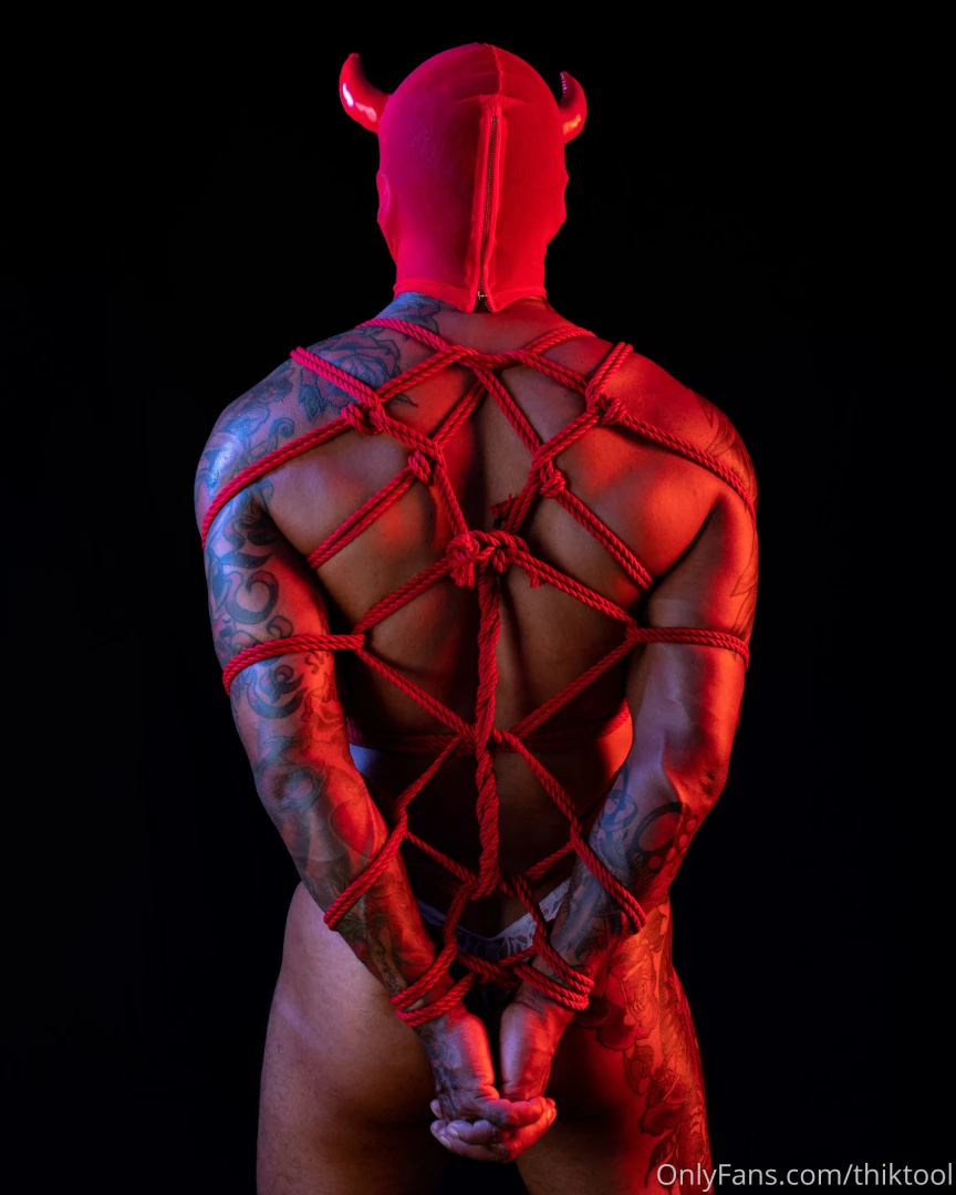 Bondage photo set with boomerbanks part 4 