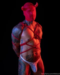 Bondage photo set with boomerbanks part 6