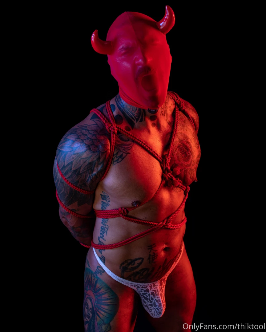 Bondage photo set with boomerbanks part 1 