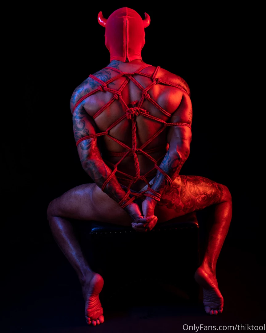 Bondage photo set with boomerbanks part 3 