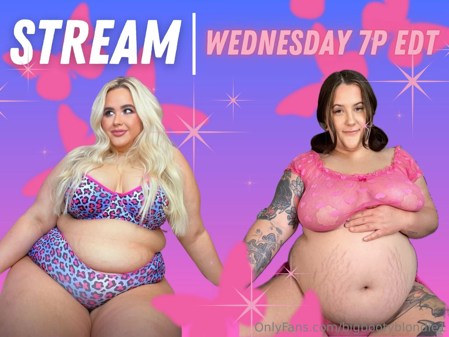 Streaming with feedxmexdaddy this wednesday i m so excited to meet her 
