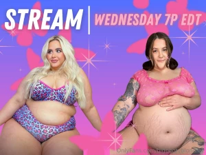 Streaming with feedxmexdaddy this wednesday i m so excited to meet her