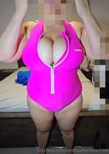 A swimsuit that one of my fans bought me i think it might be a bit