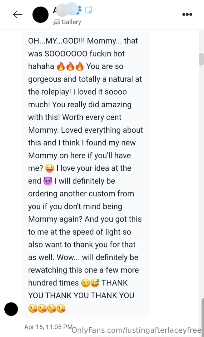 My vip page is 50 off i personally reply to all my messages on of and part 4 