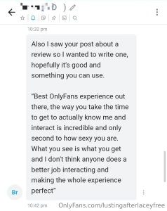 My vip page is 50 off i personally reply to all my messages on of and