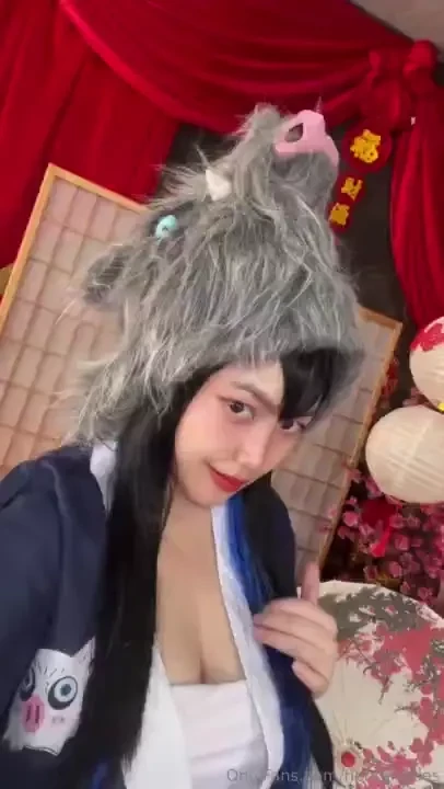 Let s get wild with this anime character 