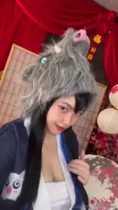 Let s get wild with this anime character