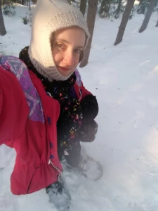 The canadian winter landscape is a harsh but breathtakingly beautiful