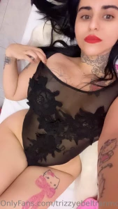 Buenas noches babys os dejo aqui contenido con un body transparente part 6