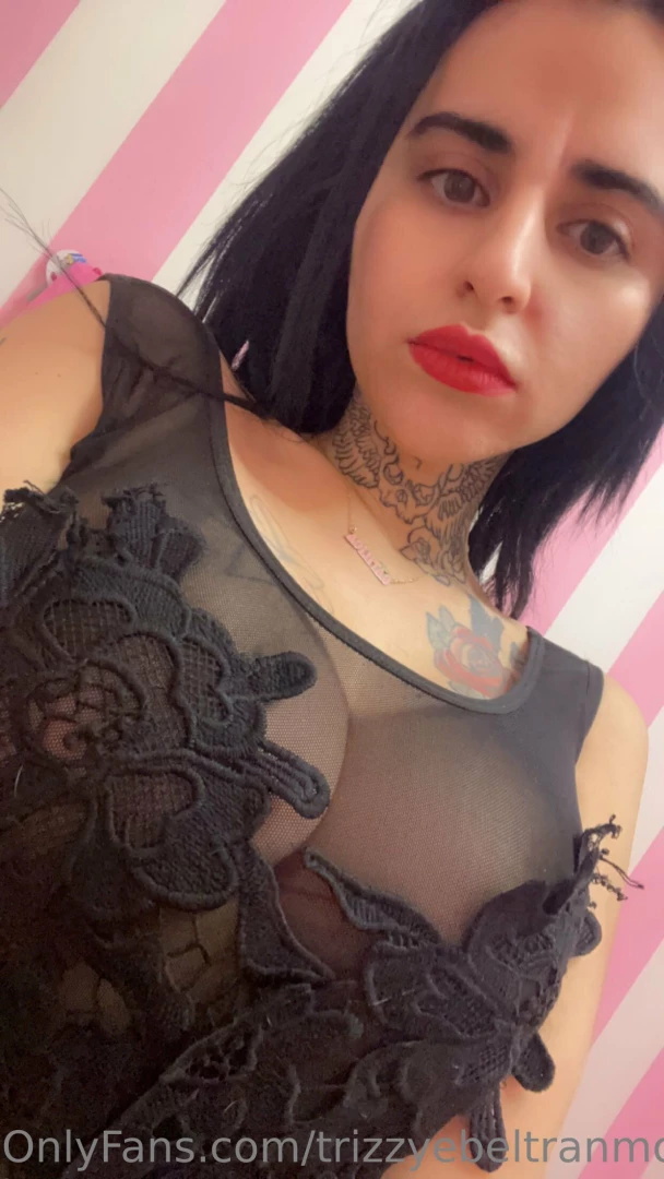 Buenas noches babys os dejo aqui contenido con un body transparente 