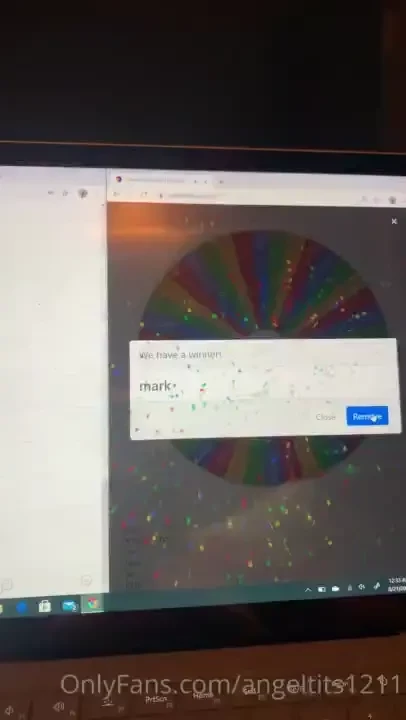 Okay y all here are the winners of the raffle i will contacting y all 