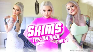 Skims try-on haul part 1 which is your favorite