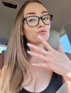 Just went and got fancy for you daddy new nails now home to get ready