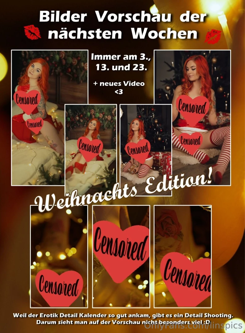 Bilder vorschau dezember in 2 tagen kommt schon das erste set davon 