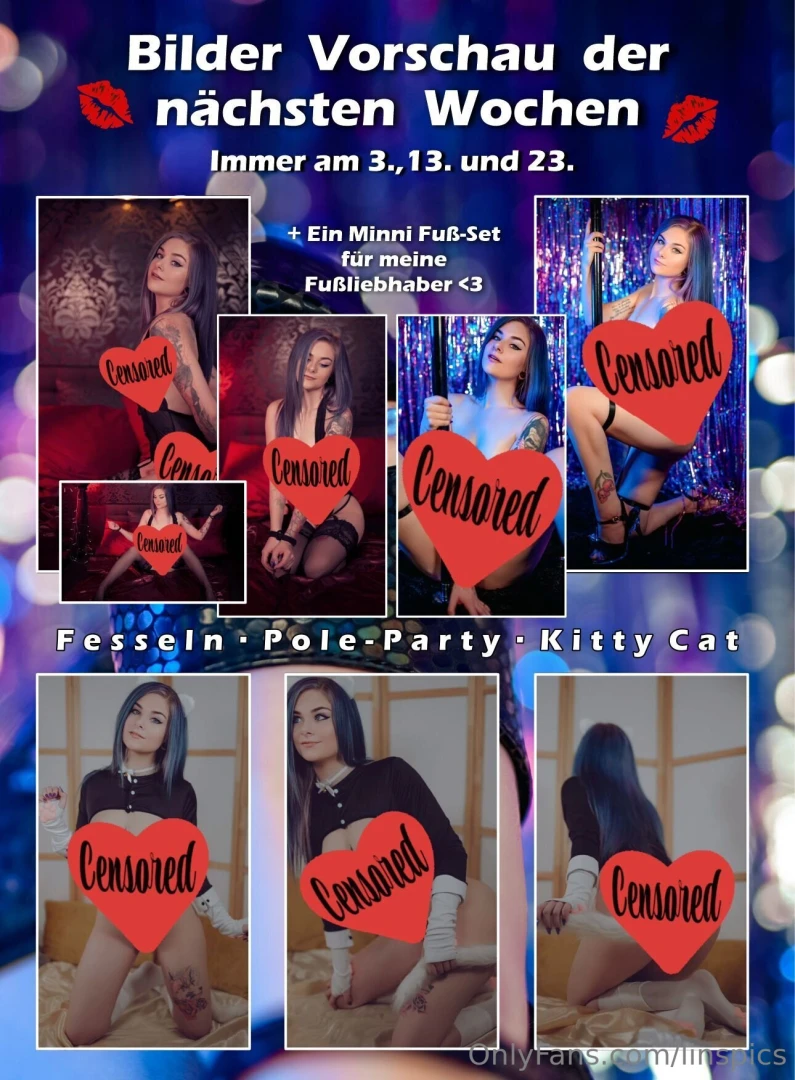 Freut euch auf einen kinky monat mit fesseln pole-stange und lin als 