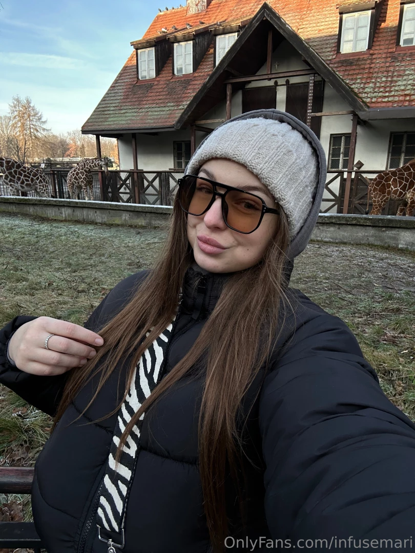 Saw your comment about some of you seeing giraffes that is so 