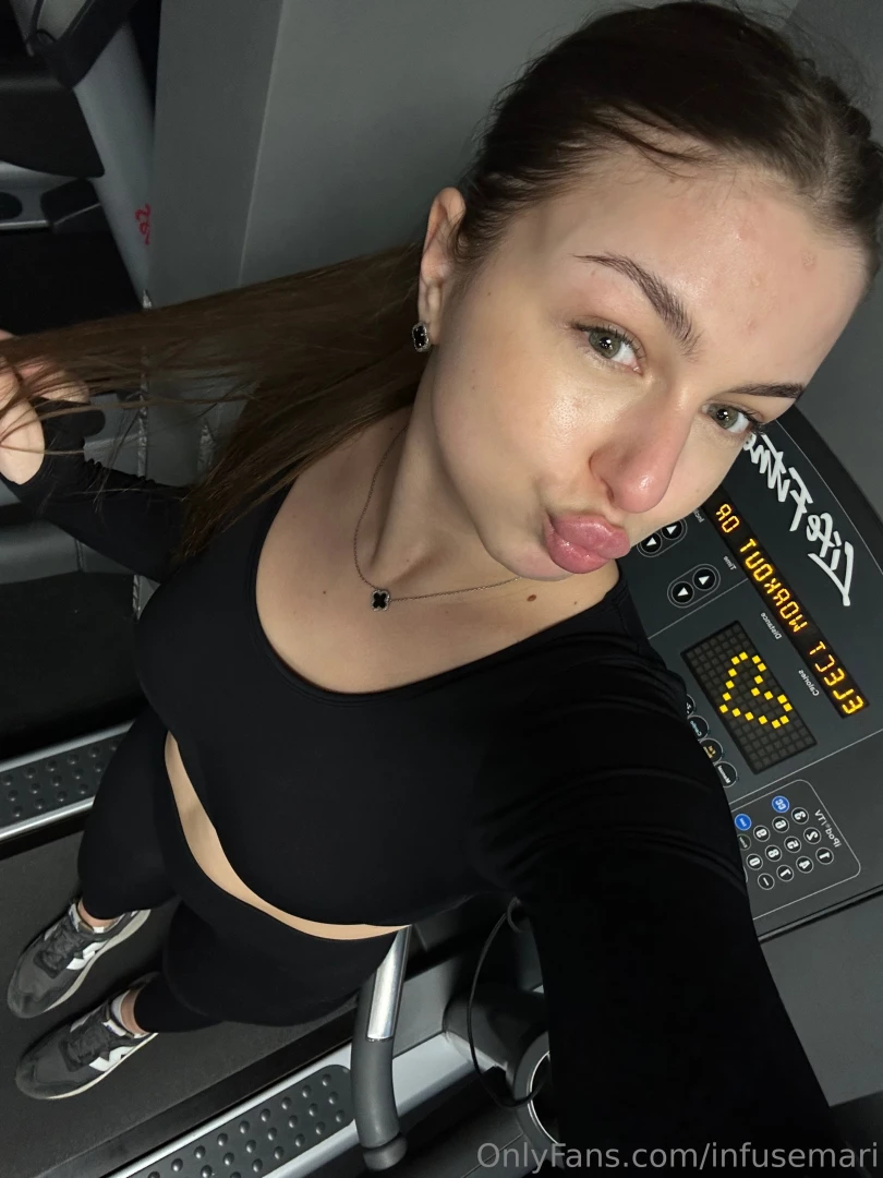 This morning started off with a great workout at the gym and i just 