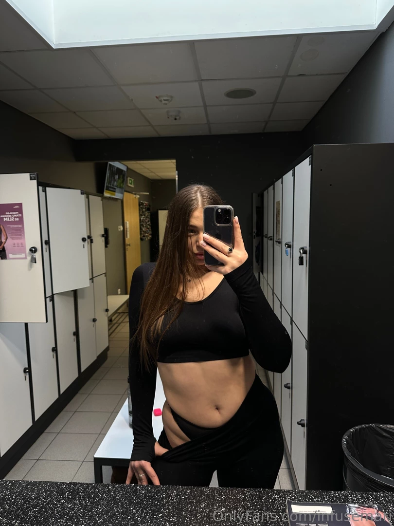 I came back from training - tired but happy with myself i love this 