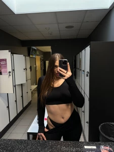 I came back from training - tired but happy with myself i love this