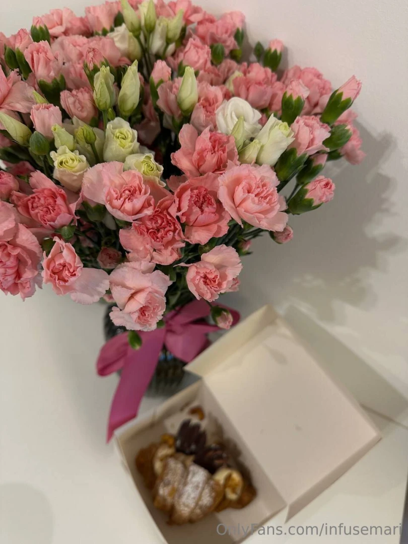 By the way wanted to brag one of you got creative and gave me a 