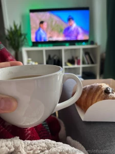 After a busy day i can finally relax i love spending my evenings with