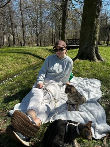 Another sweet story from my life is coming out on my private page