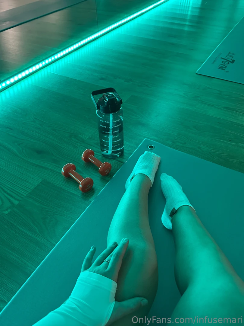 Dancing is great but the gym is a must gotta keep my appetizing butt 