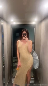How s this dress fitting