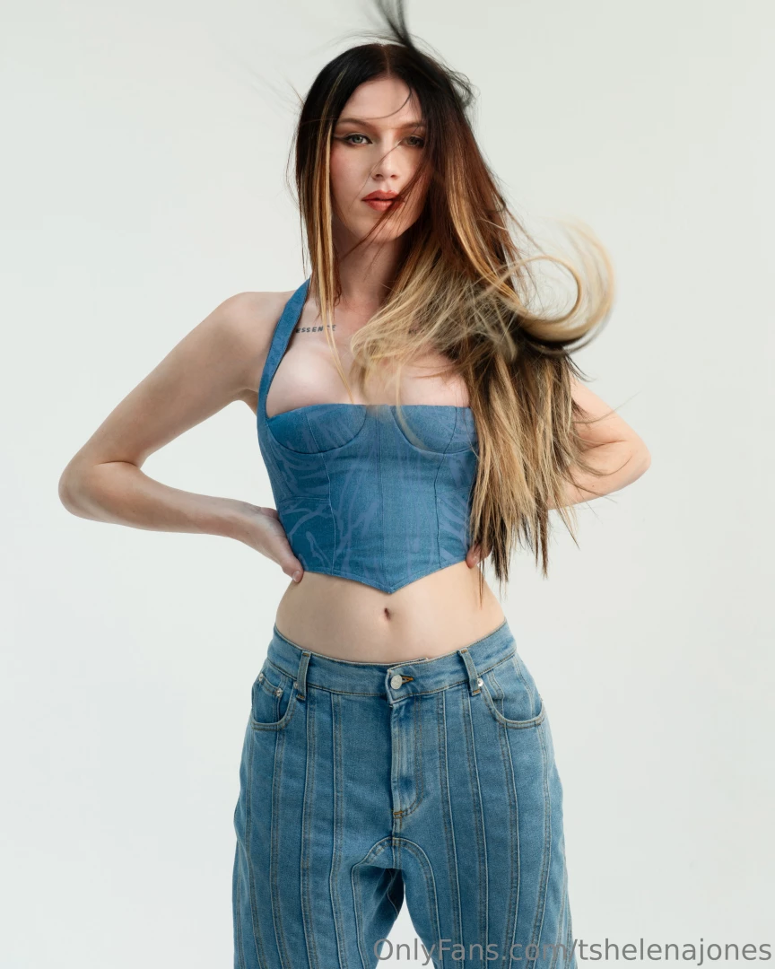 A little model shoot i did x 