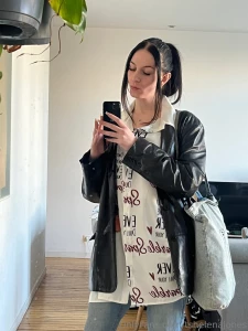 Getting groceries selfieeee