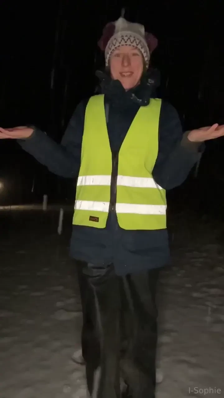 Finally some snow on the last day of the year and now time to 