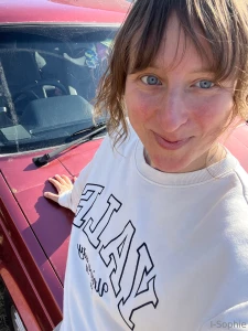 Spring feelings are crazy especially now when my volvo is ready for