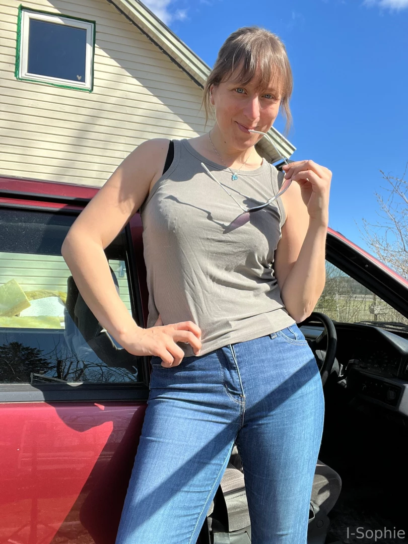 Sunny day and i took a little road trip to film for a school work felt 