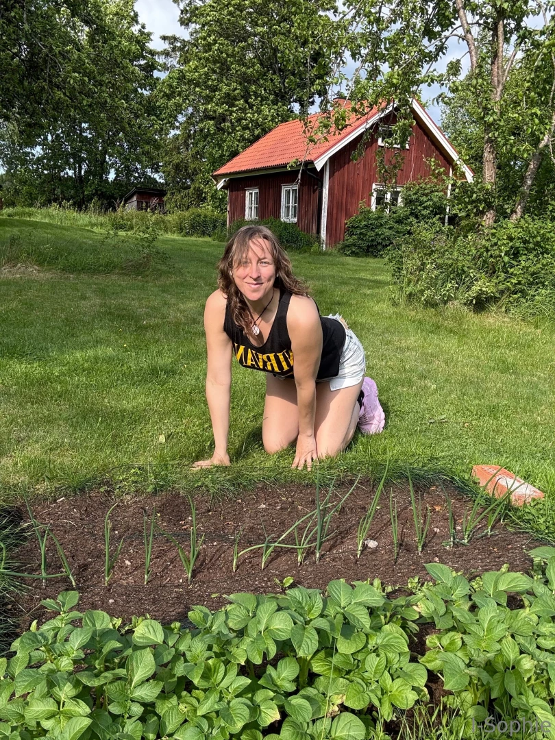 Been doing some garden work today and my plants are growing nicely part 2 