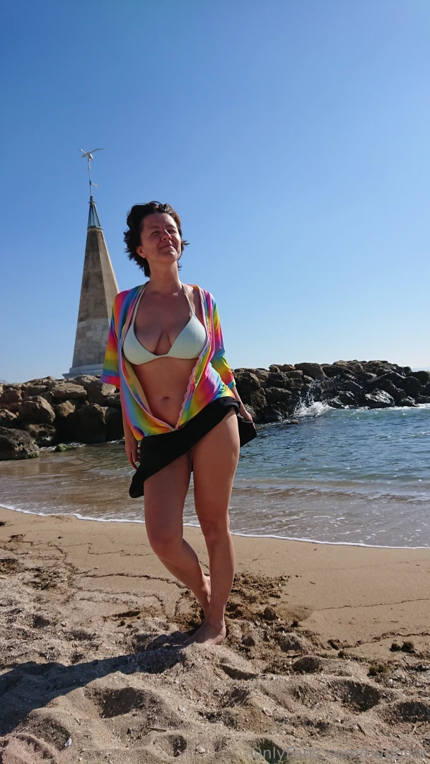 How do you like my beach dress i designed it myself thanks for all 