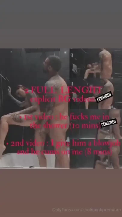 New couple video in dm with inked_marko 