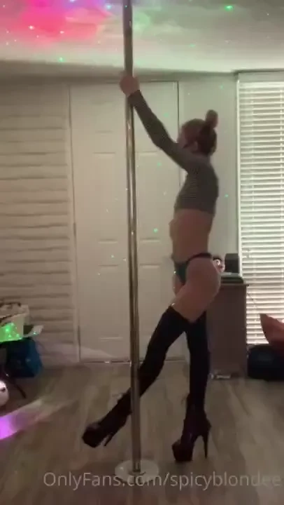 Pole dancing is literally the sexist thing ever can t argue with me 