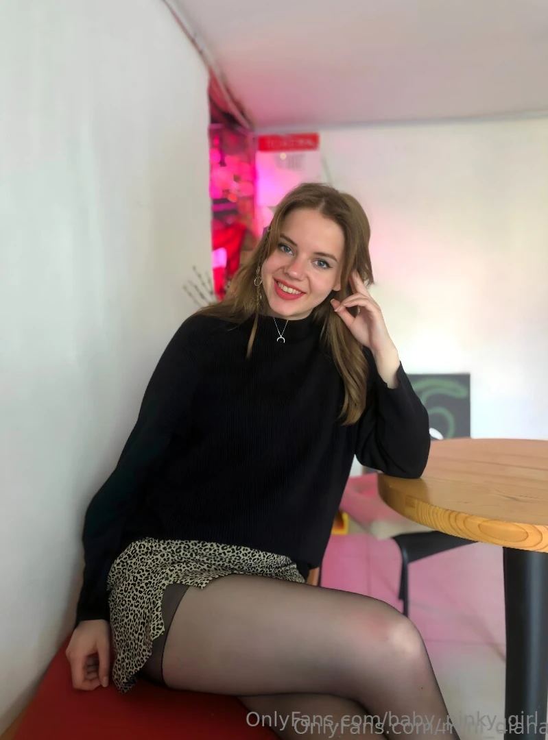 Shy mini-girl mini_diana o-ops did my skirt ride up again these tights part 7 