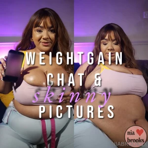 20 min weight gain feedee chat amp skinny before pictures i ve loved part 5