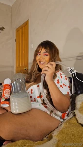 Pov funnel feeding your feedee gf part 3