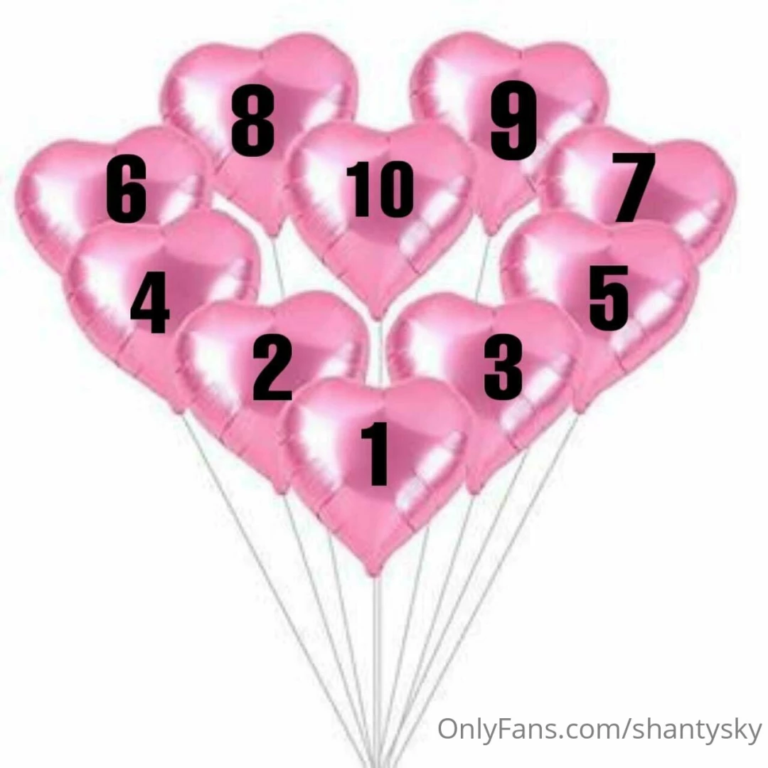 Valentines offer 10 balloons 10 prizes never lose but get a chance to 